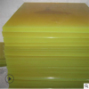 耐磨聚氨酯衬板 透明黄色聚氨酯PU板材 高强度聚氨酯板