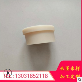 供应尼龙套 MC含油尼龙轴套衬套 加工尼龙管套件图2