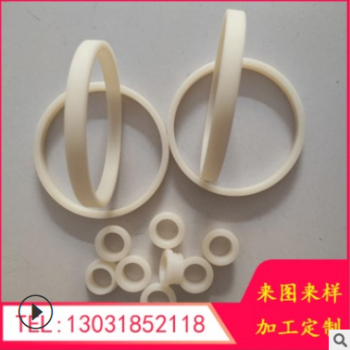 供应尼龙套 MC含油尼龙轴套衬套 加工尼龙管套件图3