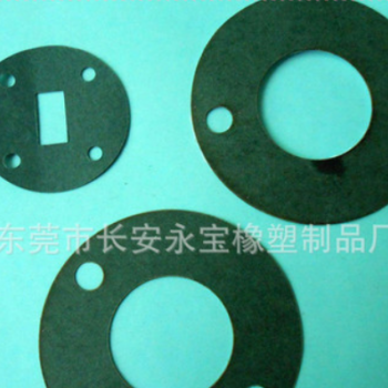 厂家专业生产 PVC绝缘垫片 透明软PVC介子垫片 圆形塑料PVC垫片图2