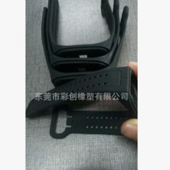 彩创 专业定制硅胶手表带 儿童定位手表硅胶表带 电话手表表带图3
