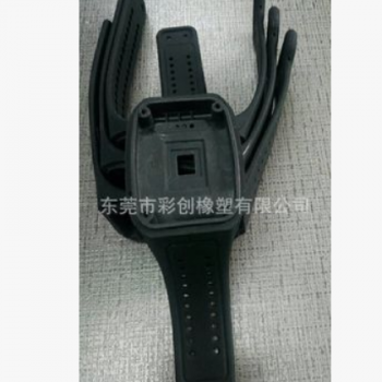 彩创 专业定制硅胶手表带 儿童定位手表硅胶表带 电话手表表带图2