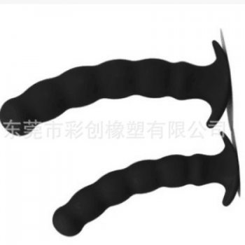 彩创 后庭塞肛门硅胶条 后庭按摩器 硅胶肛塞成人用品 厂家批发图3