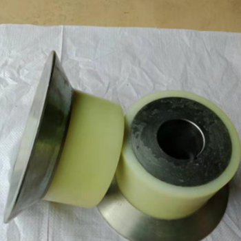 厂家直销 聚氨酯产品 聚氨酯包胶轮 固定脚轮 重型脚轮 专业定制图2