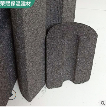 厂家现货管道保温隔热泡沫玻璃管壳 防潮防霜憎水泡沫玻璃保温图2