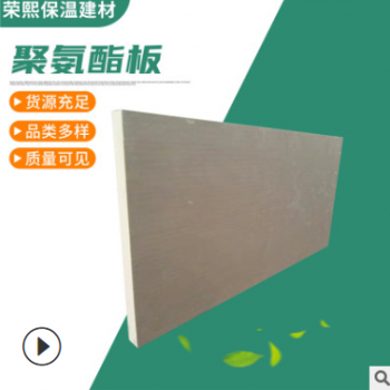 外墙保温聚氨酯板材 冷库定制聚氨酯复合保温板 阻燃隔热聚氨酯板图2