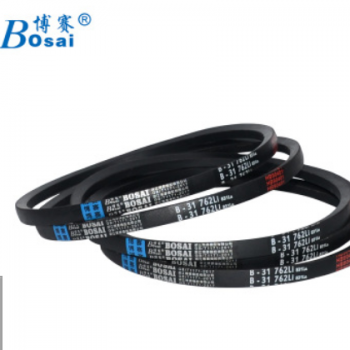 三角带橡胶V型工业传动带皮带大全B型Li工厂批发定制B3000-3500图2