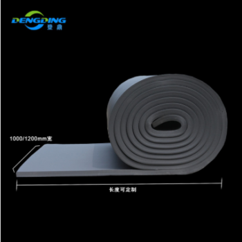橡塑板厂家直接供应各种优质保温板 铝箔贴面橡塑板
