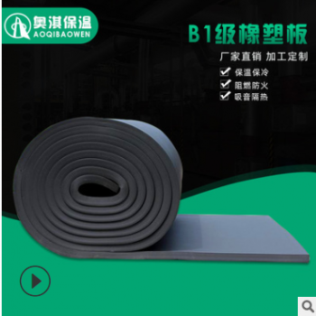 厂家定做B1阻燃橡塑板设备管道保温用橡塑保温板隔热高密度橡塑板图3