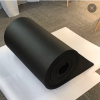 自粘铝箔黑色橡塑保温板 阻燃隔热橡塑海绵板 b1级背胶橡塑发泡板