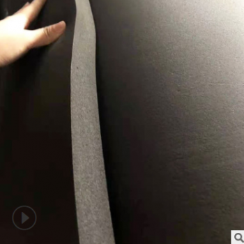 现货批发b1管道隔热吸音橡塑保温板防火橡塑海绵板发泡背胶橡塑板图2