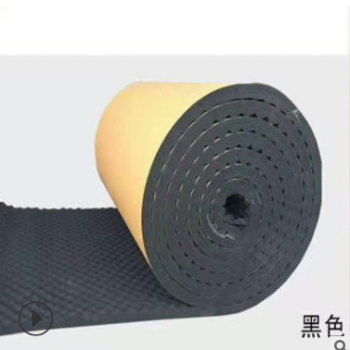 现货批发b1管道隔热吸音橡塑保温板防火橡塑海绵板发泡背胶橡塑板图3