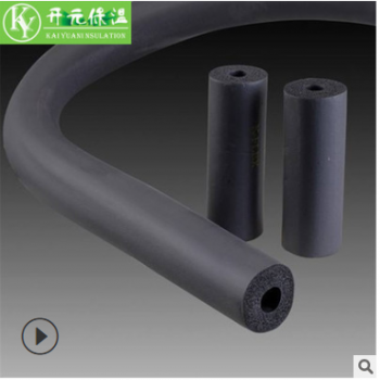 阻燃橡塑批发管道工程室内外橡塑保温PPR橡塑管套 橡塑保温板图3