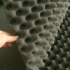 定制环保橡塑鸡蛋棉阻燃防水自粘B1级波浪海绵墙面隔音降噪材料