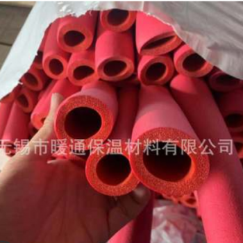 可定制彩色橡塑保温管阻燃隔热防水B2级橡胶管空调太阳能保温管壳图2