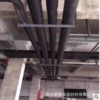 dn80橡塑管批发 b1级隔热橡塑海绵管壳 吸音减震橡塑保温管图3