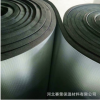 阻燃橡塑海绵保温板 b1级橡塑板贴压花铝箔 带胶橡塑板50mm