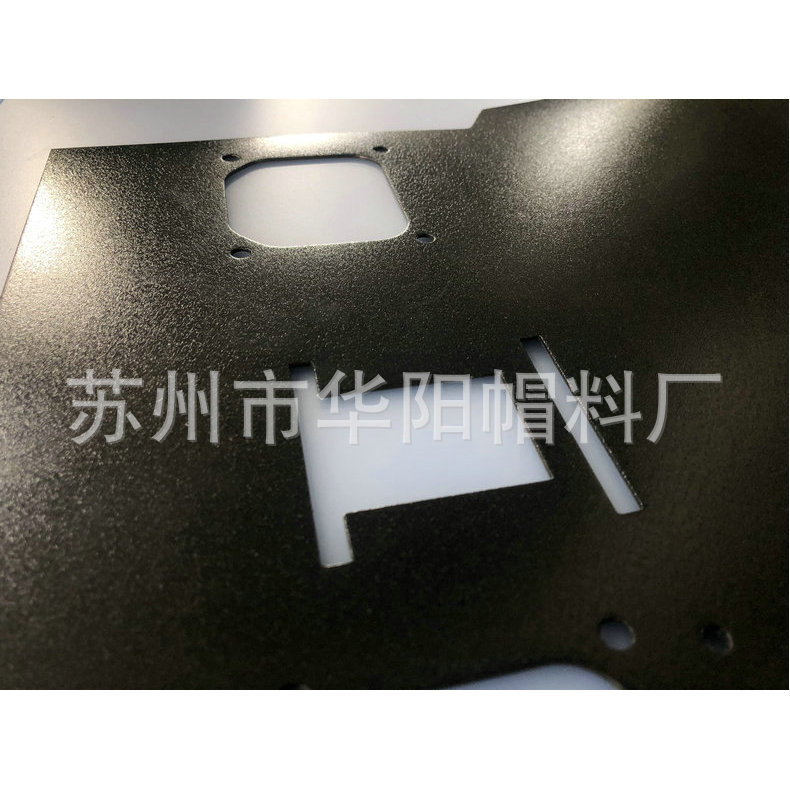 IMG_2212黑色pe发泡板汽车座椅盖板