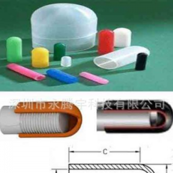 耐高温硅胶套橡胶套 硅胶帽耐高温 喷塑电镀喷涂螺纹保护套图2