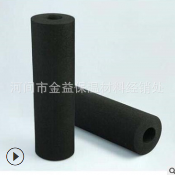 批发 阻燃彩色橡塑保温管B2级橡塑管 橡塑保温管 铝箔橡塑保温管图2