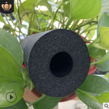 华美b1级橡塑管壳阻燃隔热 橡塑空调管橡塑保温管铝箔复合橡塑管图3