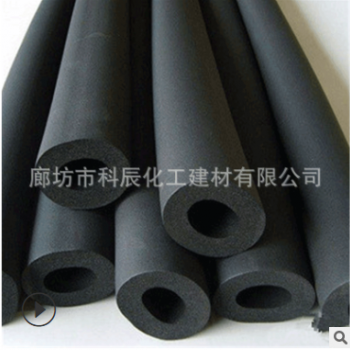 厂家生产水管使用保温隔热保冷防结露吸音降噪防水阻燃橡塑海绵管图3