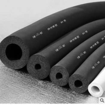 橡塑保温管 建筑保温材料 管道保温材料 厂家现货直销橡塑管图2