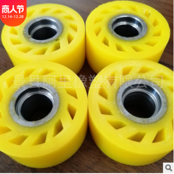 供应纸箱厂配件聚氨酯太阳轮 轴承用太阳轮 金属内芯送纸太阳轮图2