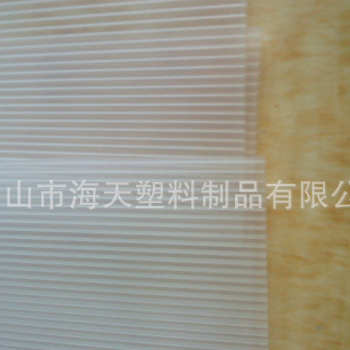 厂家直供PE中空板 PE农业温室房大棚板 中山中空板PP塑料板材图3