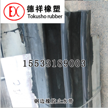 中埋式钢边止水带 350*10mm 厂家发往汕尾陆丰图2