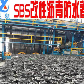 3mm 4mm改性沥青sbs聚酯胎防水卷材楼面车库地下室防水防潮材料