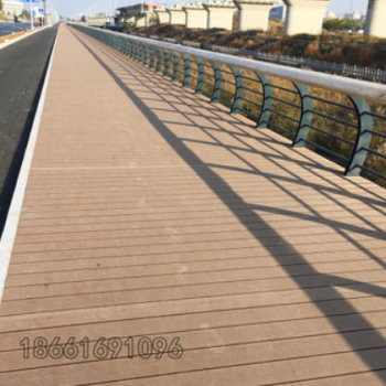 【塑木源头厂家】140*25实心和空心共挤塑木地板 户外木塑板图3