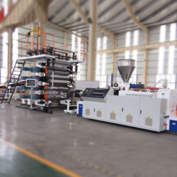 专业生产 SPC地板生产线 塑料型材生产线设备 地板生产设备供应
