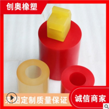 聚氨酯垫块 聚氨酯弹性胶块耐磨牛筋板缓冲垫块减震垫定制批发图3