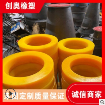 厂家批发聚氨酯衬套 聚氨酯轴套 水利工程机械聚氨酯密封件图2
