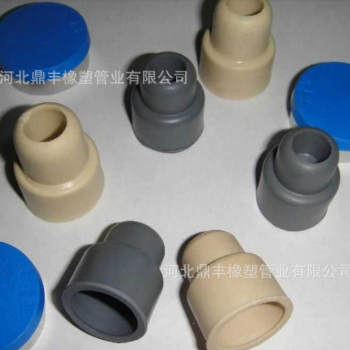 供应定做硅胶塞 黑色白色锥型硅胶塞子 高弹性圆形硅胶堵图3