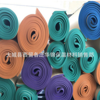华锦橡塑软绵，防护防潮消音棉，3-10㎝保温棉图2