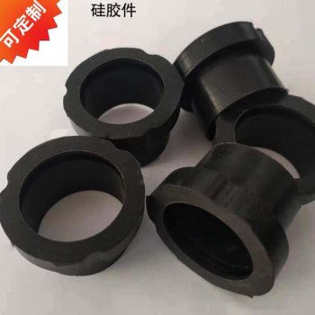 厂家加工定制圆形橡胶件 设备缓冲橡胶胶垫 工业用橡
