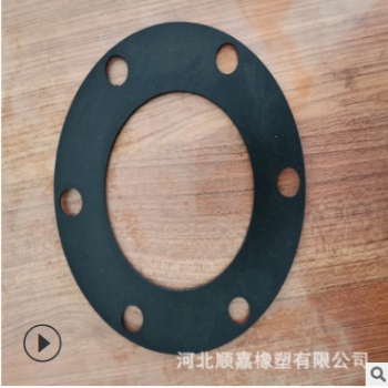 厂家供应 橡胶制品 垫片加工 橡胶密封垫片 氟胶垫片 橡胶法兰垫图3