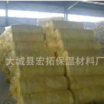 钢结构专用玻璃棉卷毡 耐高温玻璃棉卷毡 玻璃棉卷毡批发图2