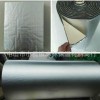 自粘铝箔橡塑板批发 铝箔隔热保温材料 铝箔橡塑保温板