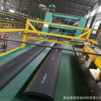 工程阻燃橡塑管 防潮防霉橡塑管 太阳能保温橡塑管图2