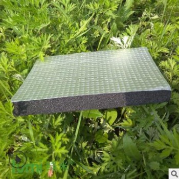 现货销售绿米b1级橡塑海绵保温板 空调用防火带铝箔背胶橡塑板图3