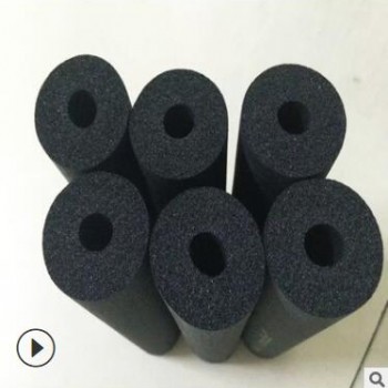 凯门富乐斯b1级橡塑保温管 25mm铝箔贴面nbr难燃防水黑色橡塑管图3