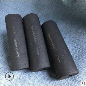 福乐斯橡塑海绵发泡管 阿乐斯隔热橡塑管 0级阻燃铝箔橡塑保温管图2
