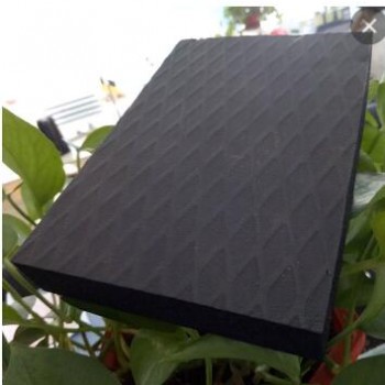华美20mm铝箔贴面橡塑板 隔热阻燃橡塑海绵板 b1级管道保温橡塑板