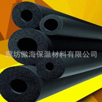 橡塑发泡保温管壳 管道保温防结露橡塑保温管 橡塑发泡保温板批发图2