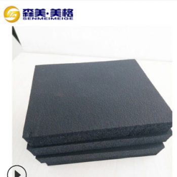 厂家批发B1级闭孔发泡橡塑保温棉 铝箔布贴面橡塑保温棉图3