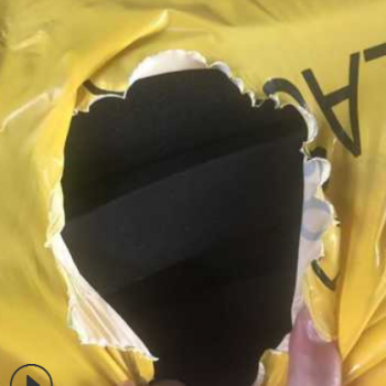 b1级保温橡塑发泡板 管道隔热橡塑海绵板 20mm防火铝箔橡塑板图3