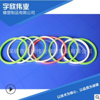保鲜盒饭盒防水耐高温硅胶密封圈 保鲜盒食品级彩色硅胶密封圈图1